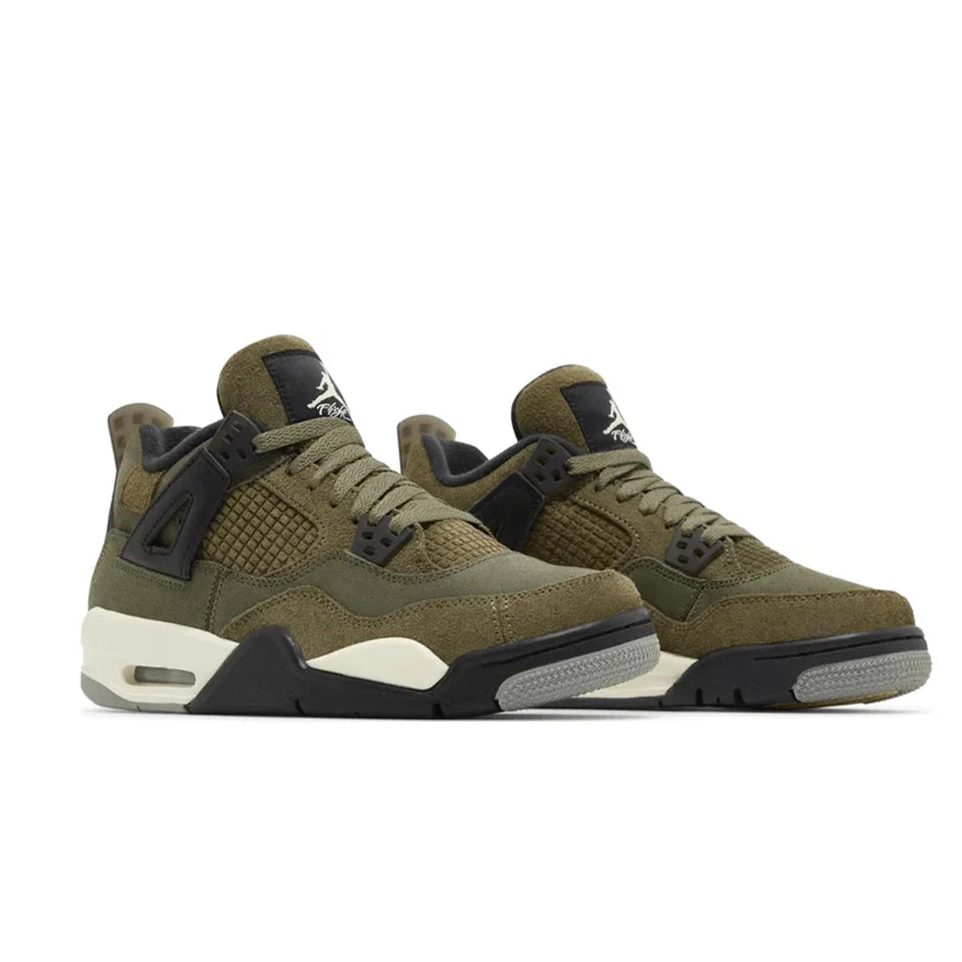 Olive' GS Jordan SE 4 Air 'Craft Retro 0727